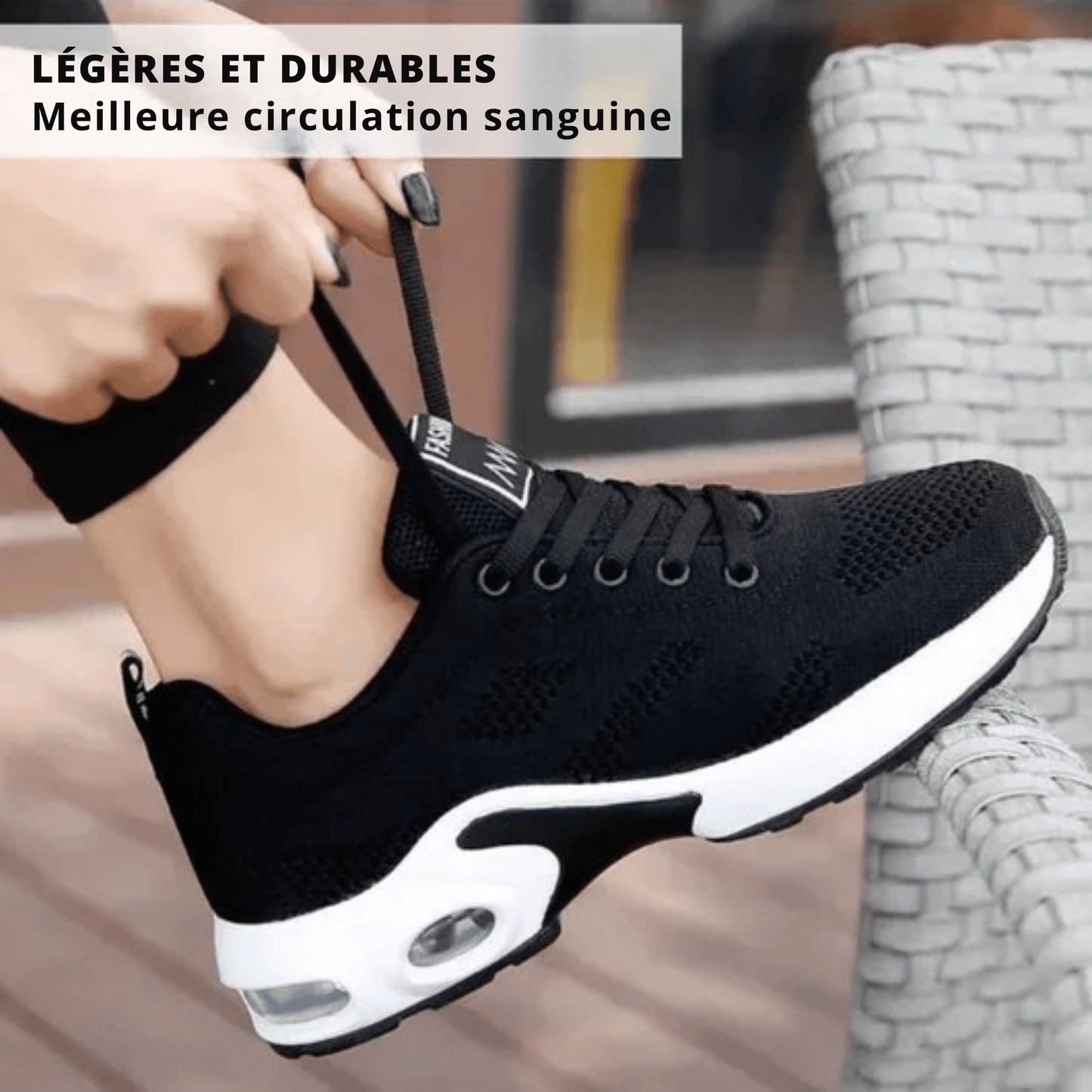 PosturFlex Sneakers – Optimale Unterstützung, absoluter Komfort