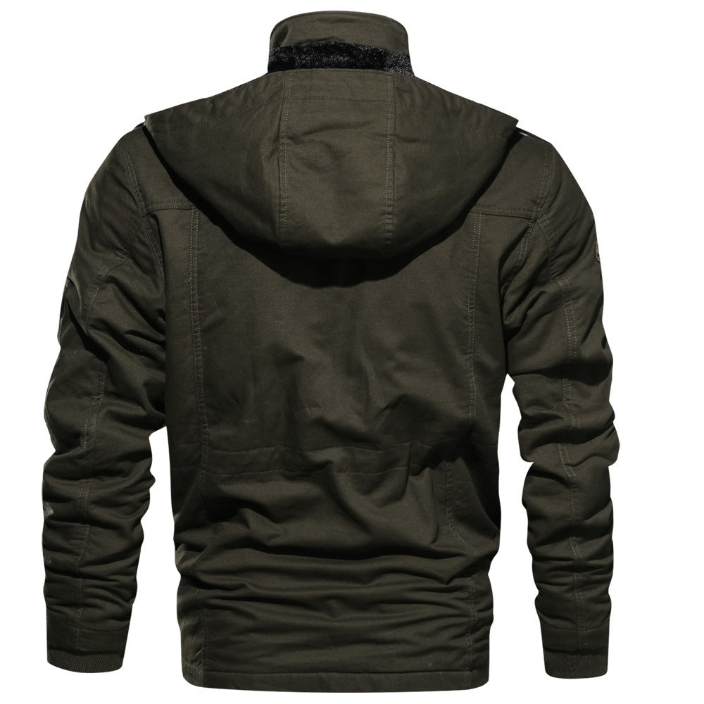 Victor | Taktische Winter-Cargojacke