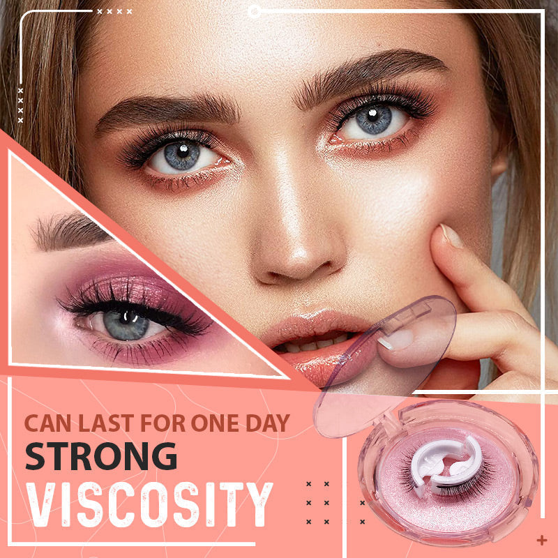 Reusable Self-Adhesive Eyelashes-Buy 1, Get 1 Free