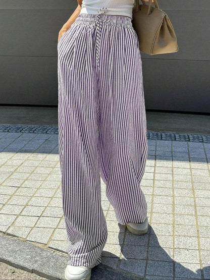 Virale Sommerhose mit Kordelzug