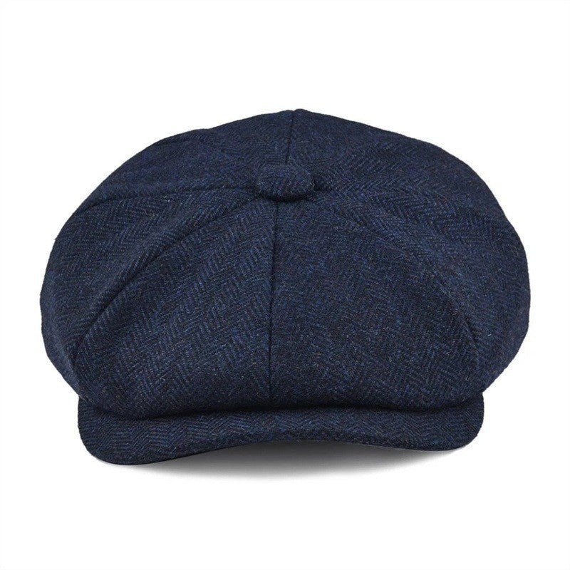 Heritage | Wolle Vintage Schiebermütze
