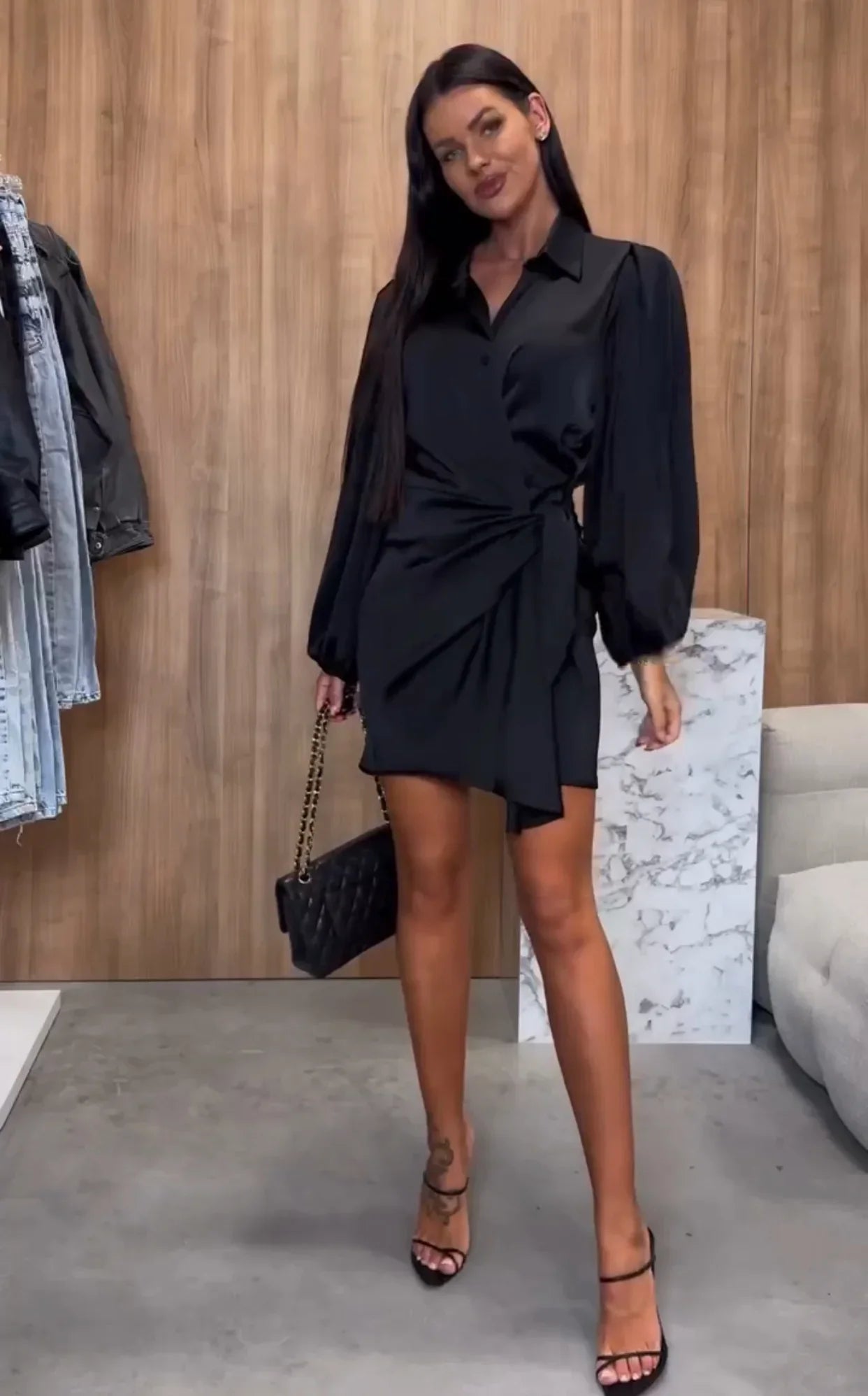 Midnight Muse Dress