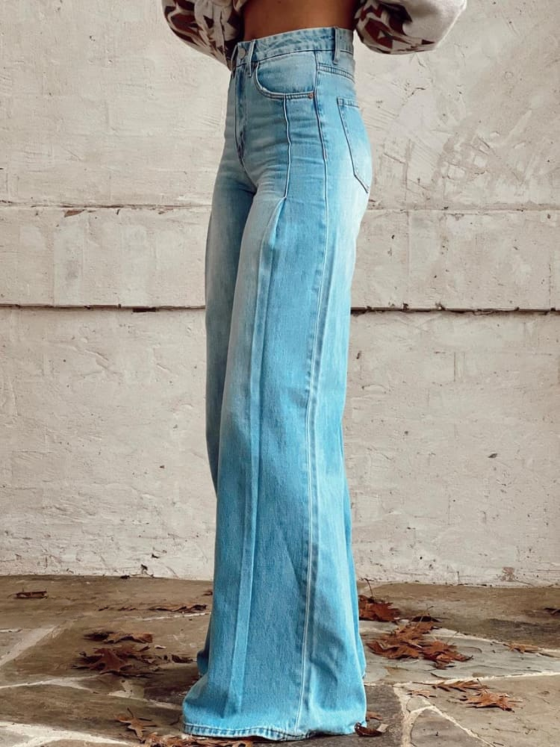LUCIA | Klassische Hose mit weitem Bein
