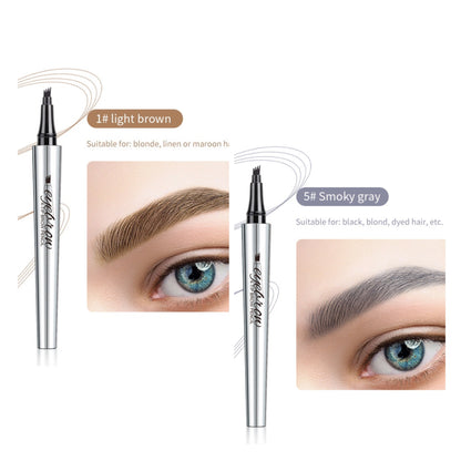 3D Microblading Eyebrow Pen + Magnetic Lashes Beauty Bundle
