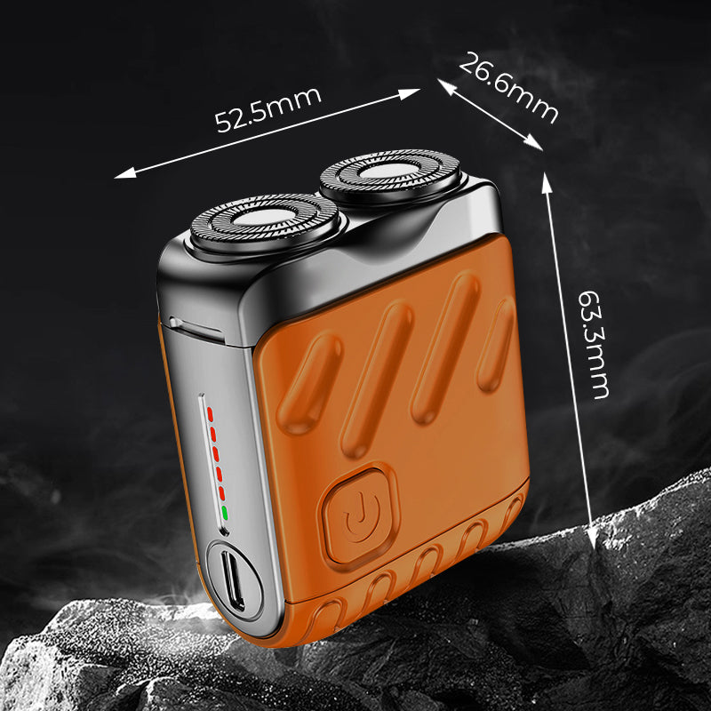 🖤2025 Neues Design 50 % Rabatt🖤Mini-Elektrorasierer für Männer 