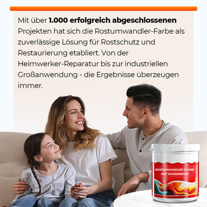 SOMMERANGEBOT 🎁 Rostschutzfarbe auf Wasserbasis