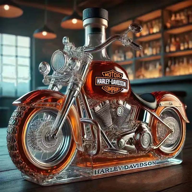 Motorrad Vintage Flachmann - Limitierte Auflage
