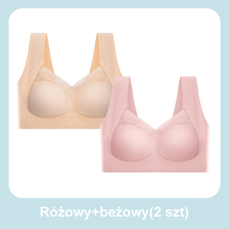 Sexy atmungsaktiver Raff-BH [1+1 gratis]