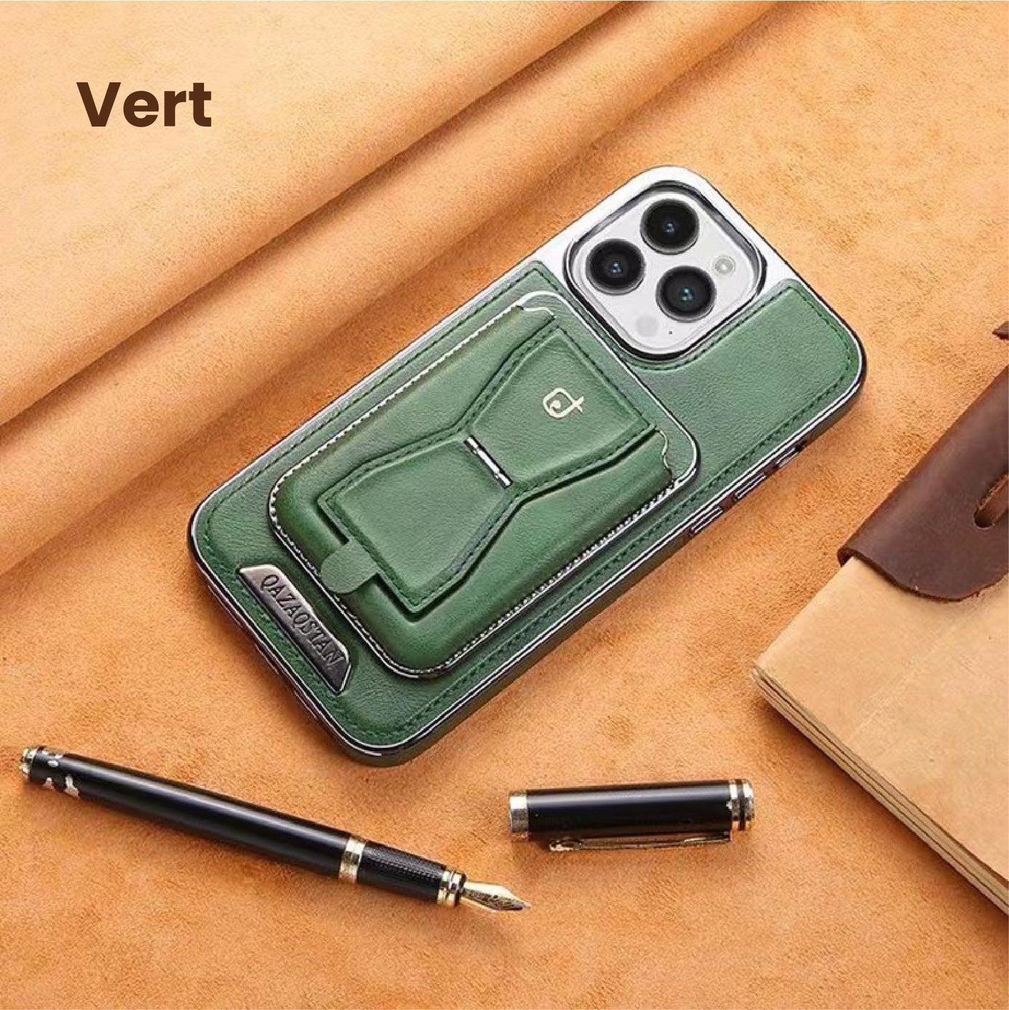 Schneller Versand ✈️Premium Leder iPhone Schutzhülle 