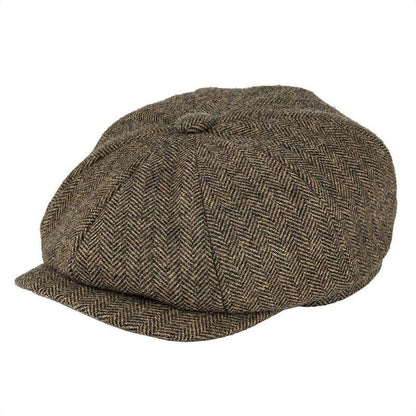 Heritage | Wolle Vintage Schiebermütze