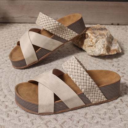 Martine™ | Orthopädische Ledersandalen aus hochwertigem Material