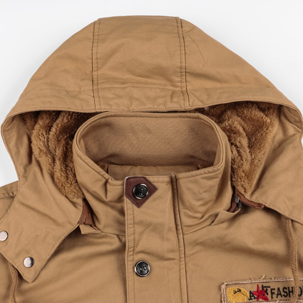 Victor | Taktische Winter-Cargojacke