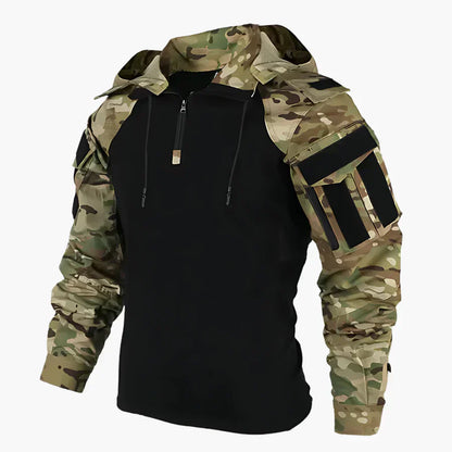 HIKE™ | Taktischer Hoodie mit Reißverschluss