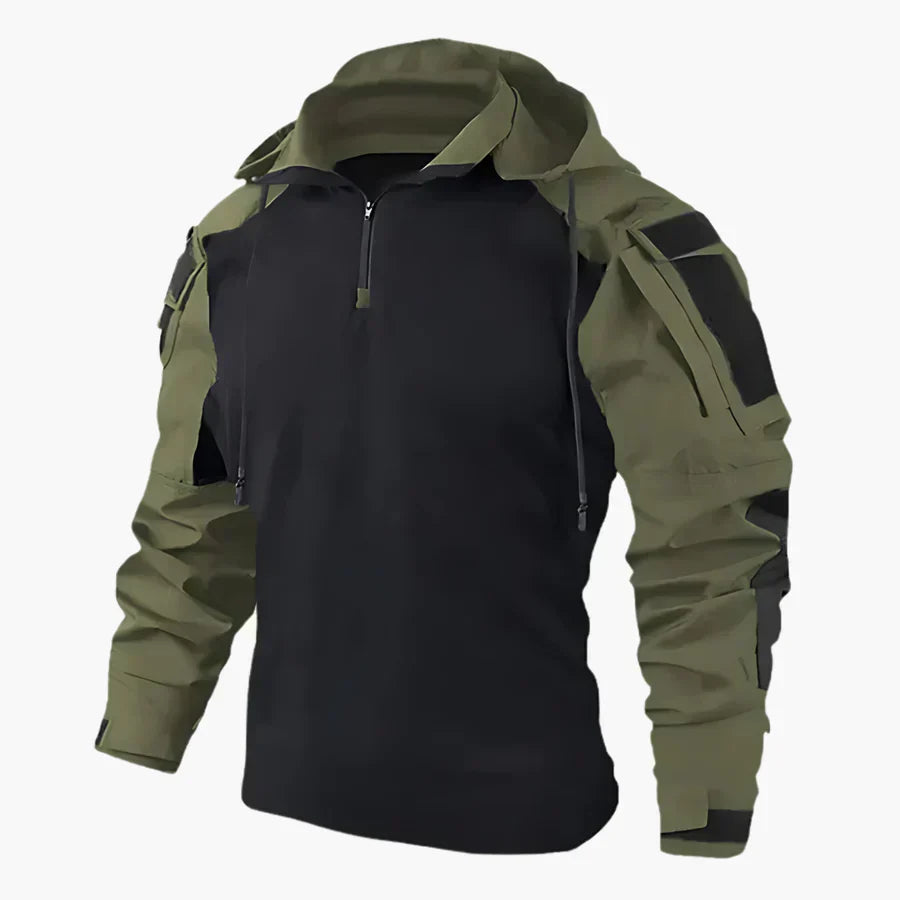 HIKE™ | Taktischer Hoodie mit Reißverschluss