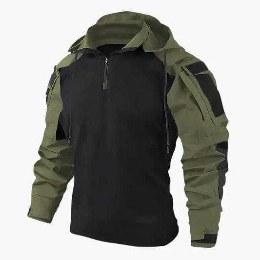 HIKE™ | Taktischer Hoodie mit Reißverschluss