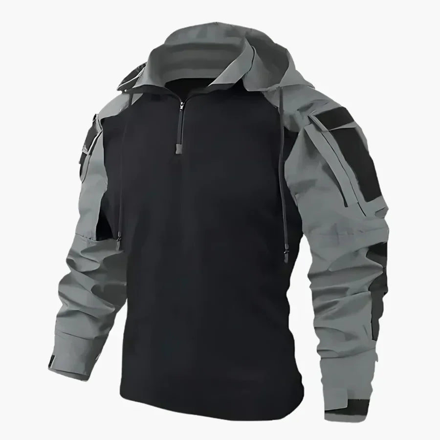 HIKE™ | Taktischer Hoodie mit Reißverschluss