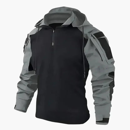 HIKE™ | Taktischer Hoodie mit Reißverschluss