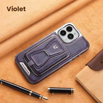 Schneller Versand ✈️Premium Leder iPhone Schutzhülle 