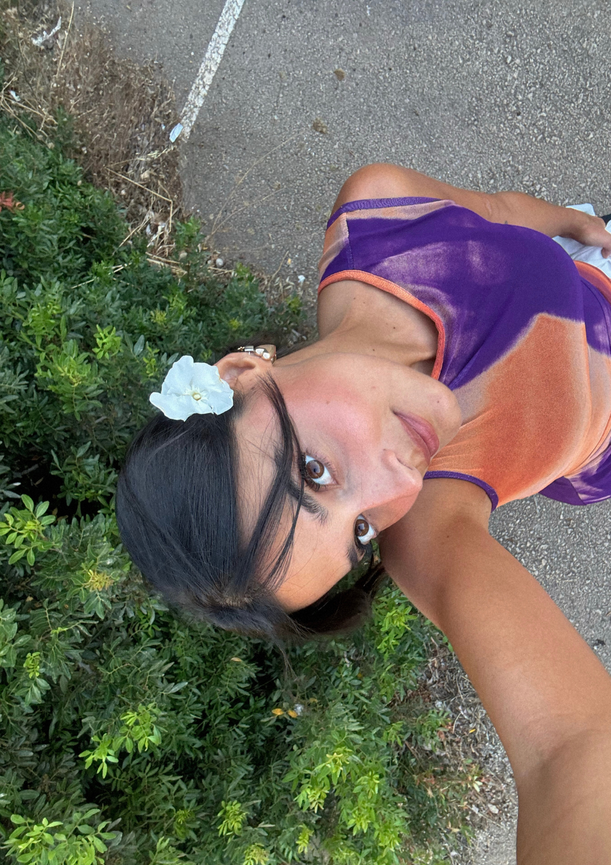 Robe lilas Caracos