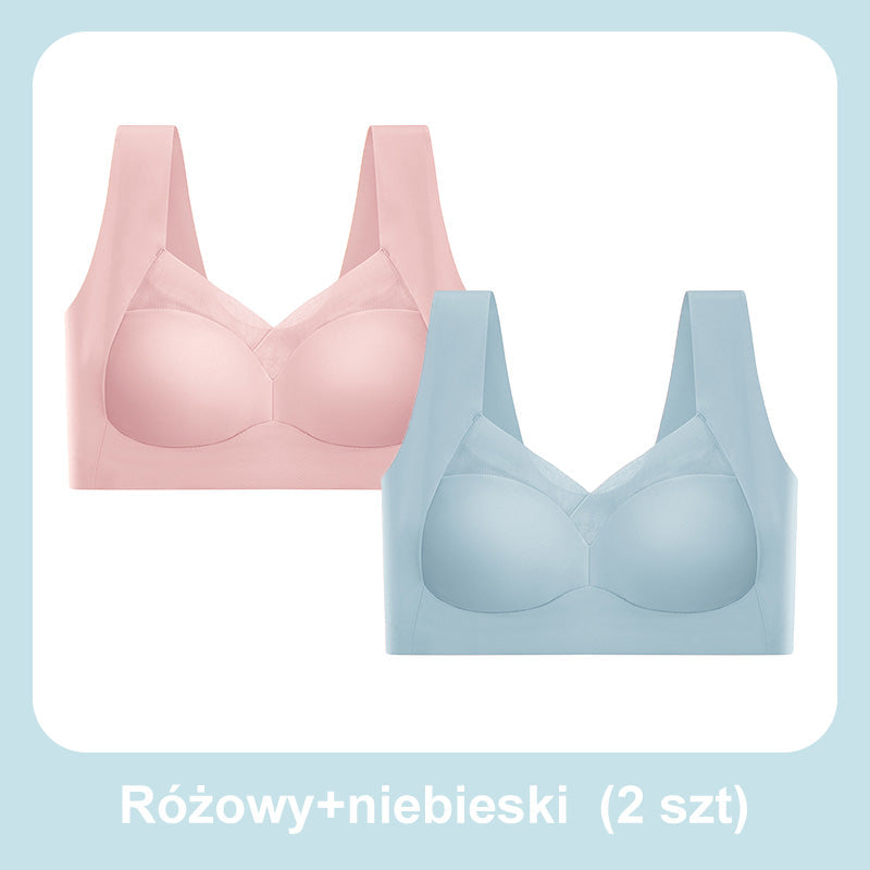 Sexy atmungsaktiver Raff-BH [1+1 gratis]