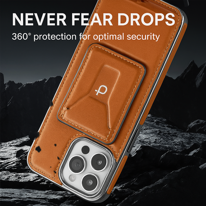 Schneller Versand ✈️Premium Leder iPhone Schutzhülle 