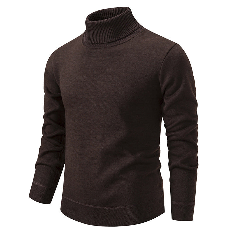 Leo | Klassischer Rollkragenpullover