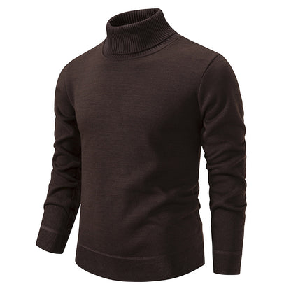 Leo | Klassischer Rollkragenpullover