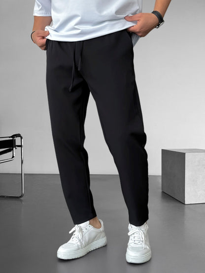 Essential Tapered-Hose mit Kordelzug 