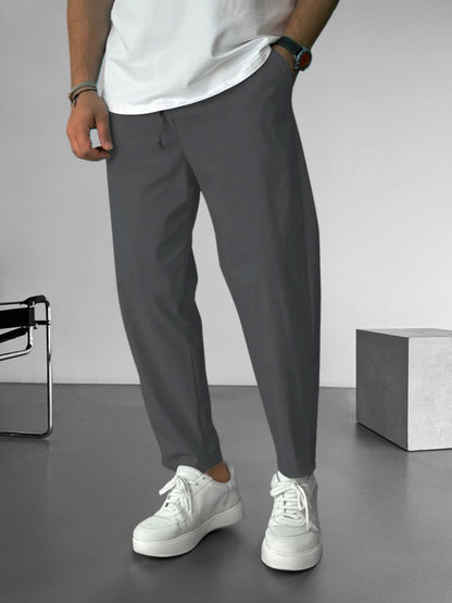 Essential Tapered-Hose mit Kordelzug 