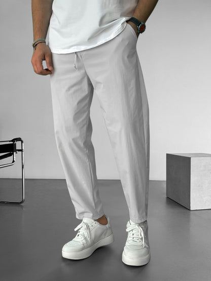 Essential Tapered-Hose mit Kordelzug 