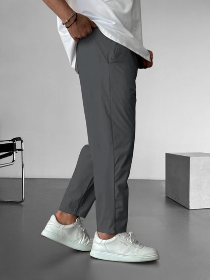 Essential Tapered-Hose mit Kordelzug 