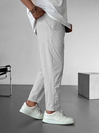 Essential Tapered-Hose mit Kordelzug 