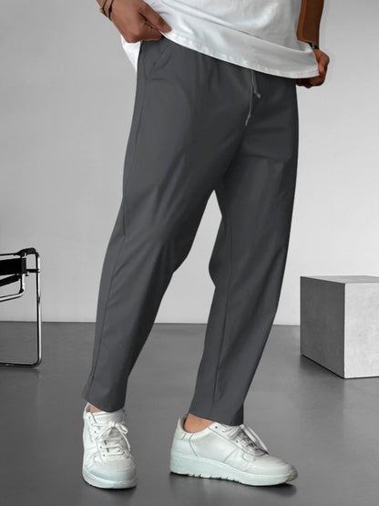 Essential Tapered-Hose mit Kordelzug 