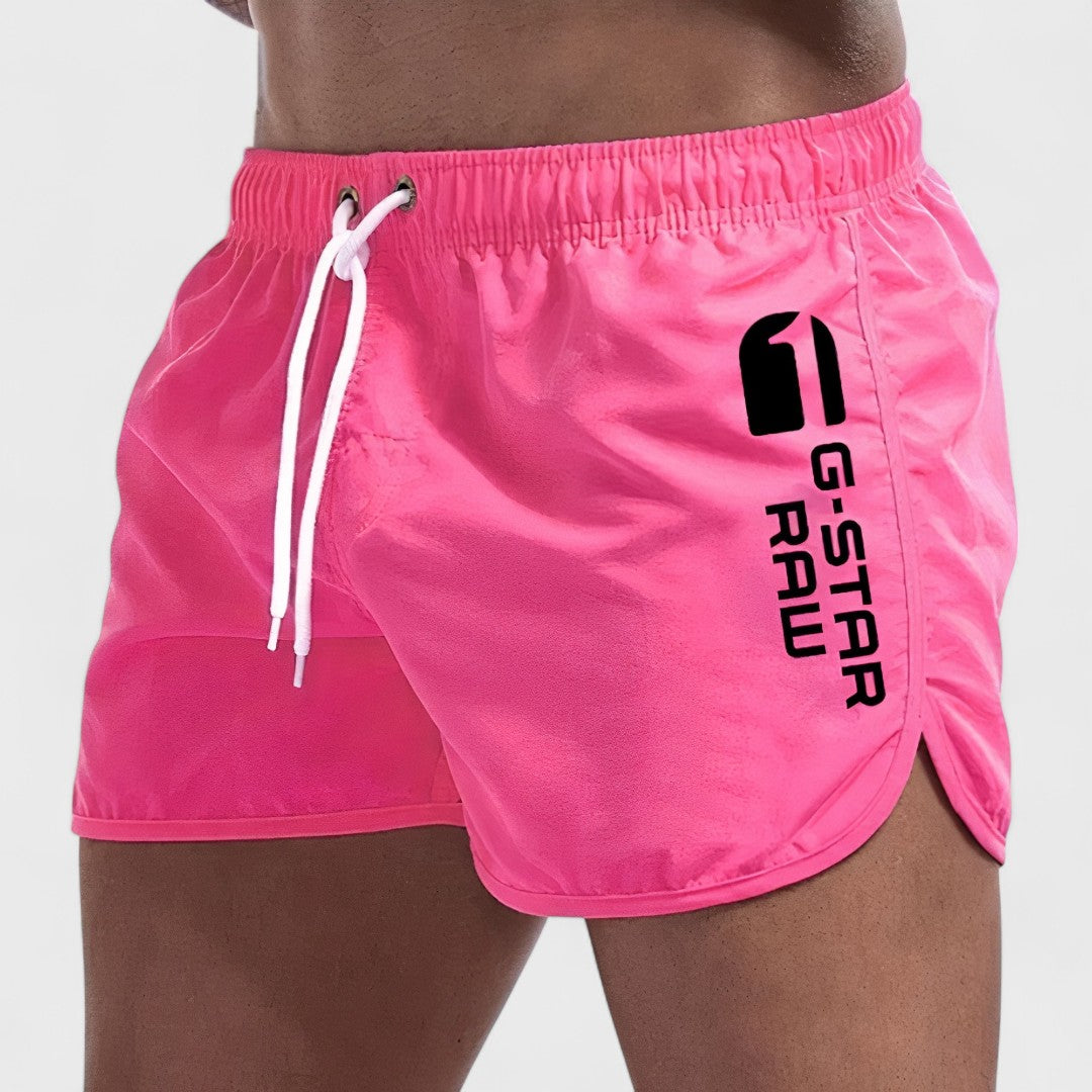 LaVida® | Kurze Badehose für Herren