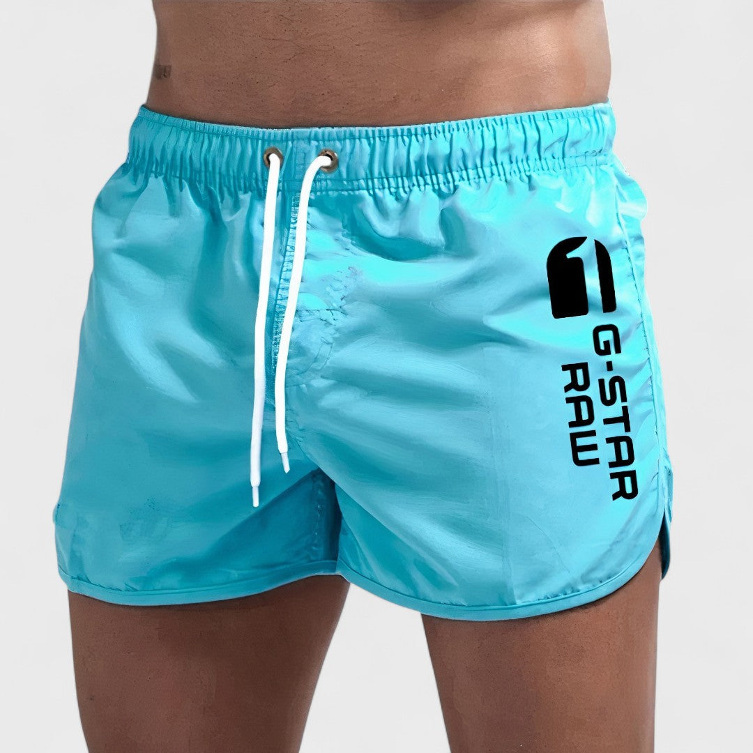 LaVida® | Kurze Badehose für Herren