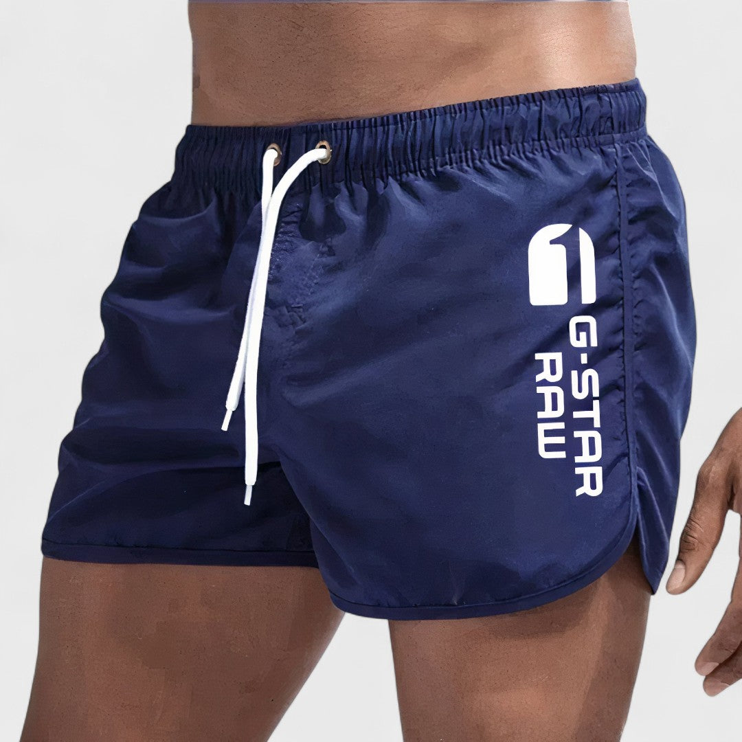 LaVida® | Kurze Badehose für Herren