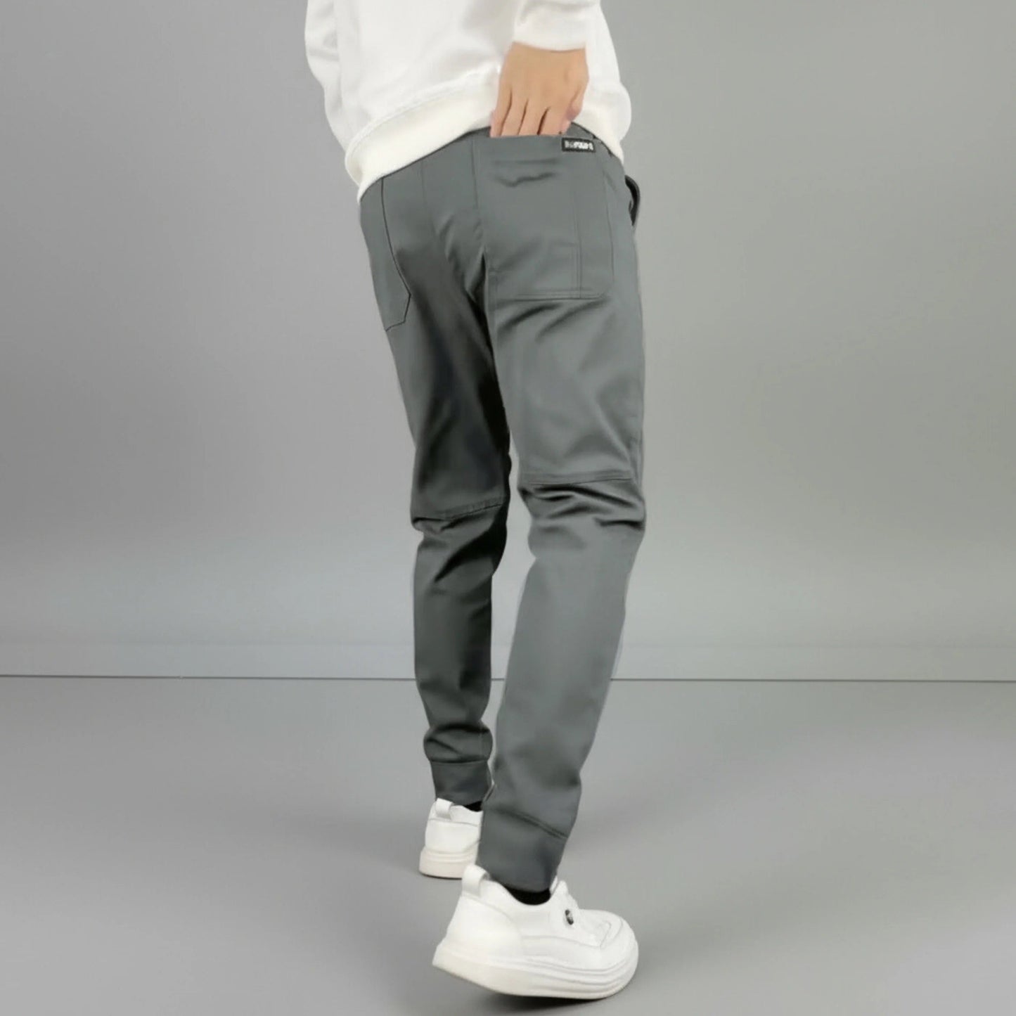 Noah | Slim-Stretch Cargo-Jogger