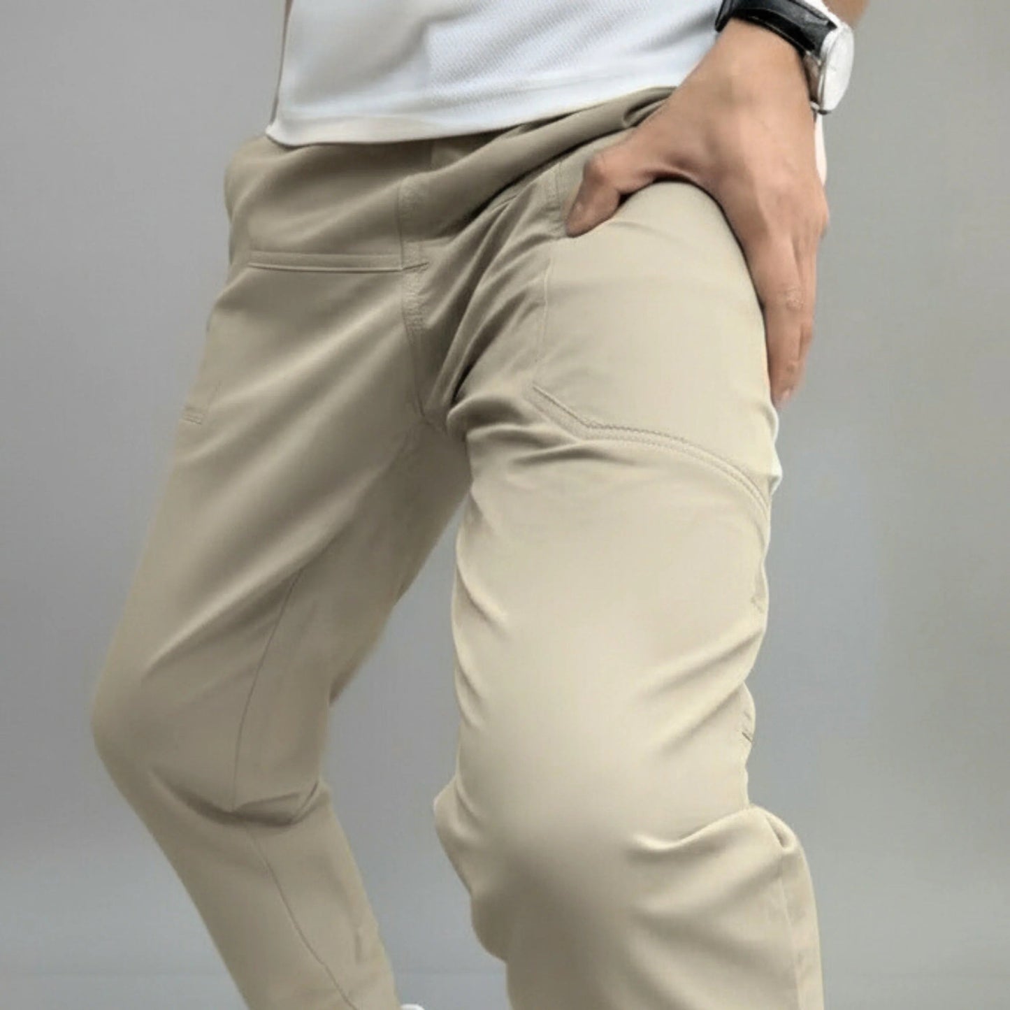 Noah | Slim-Stretch Cargo-Jogger
