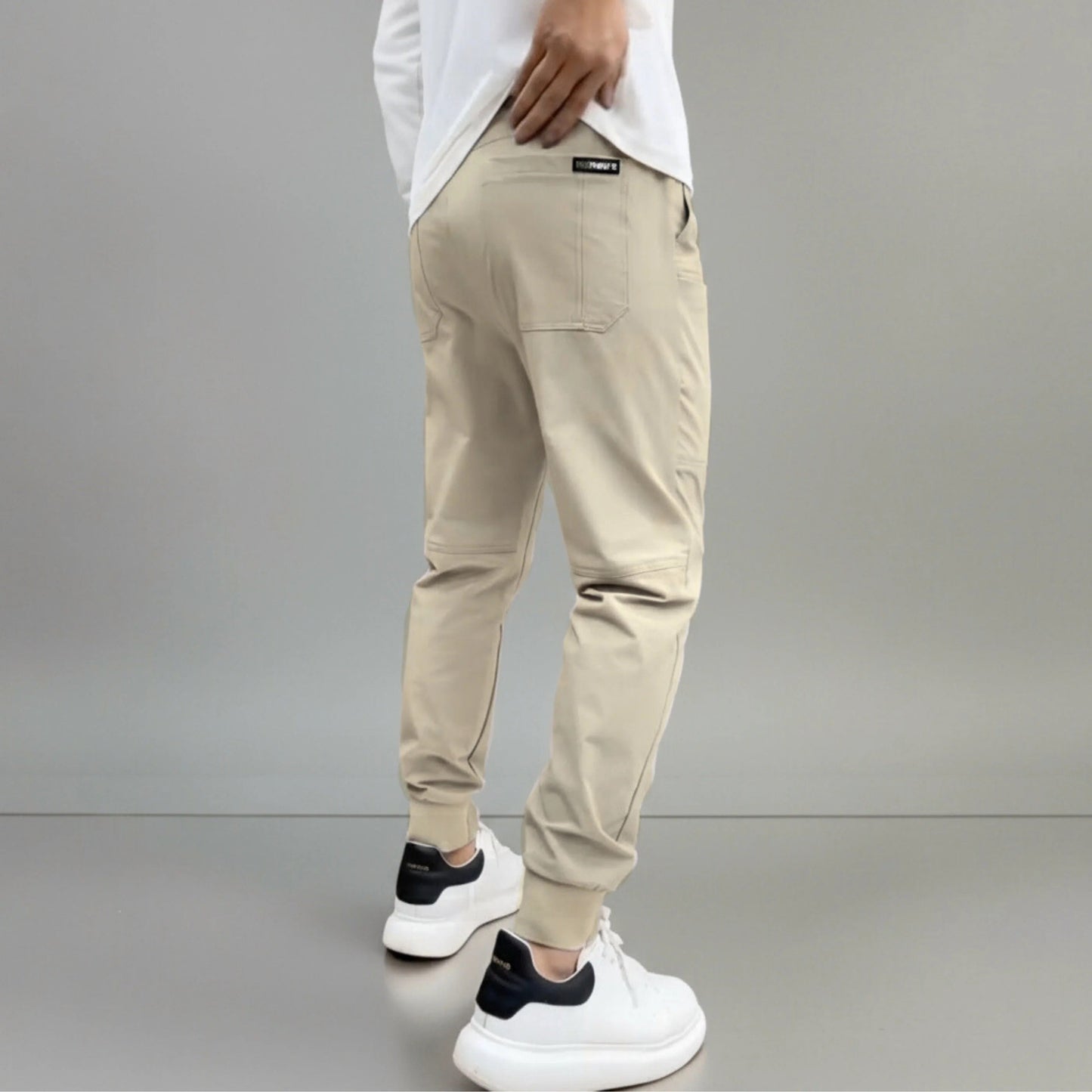 Noah | Slim-Stretch Cargo-Jogger