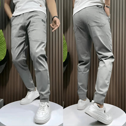 Noah | Slim-Stretch Cargo-Jogger