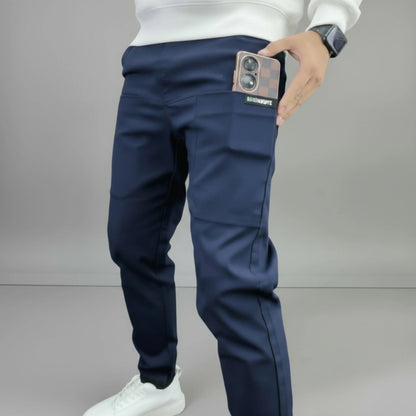 Noah | Slim-Stretch Cargo-Jogger