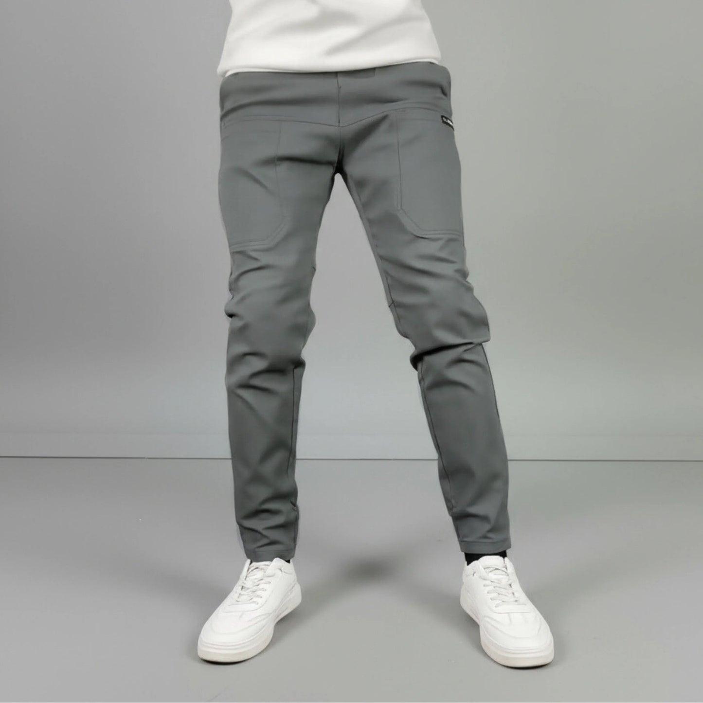 Noah | Slim-Stretch Cargo-Jogger