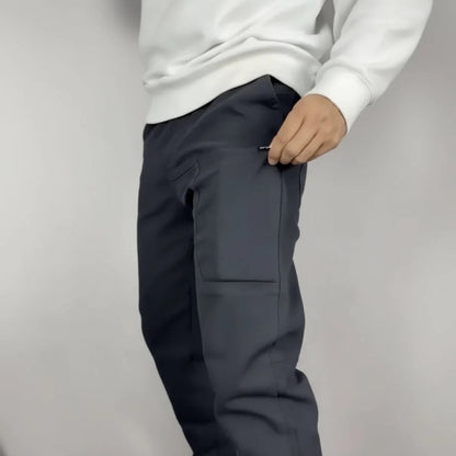 Noah | Slim-Stretch Cargo-Jogger