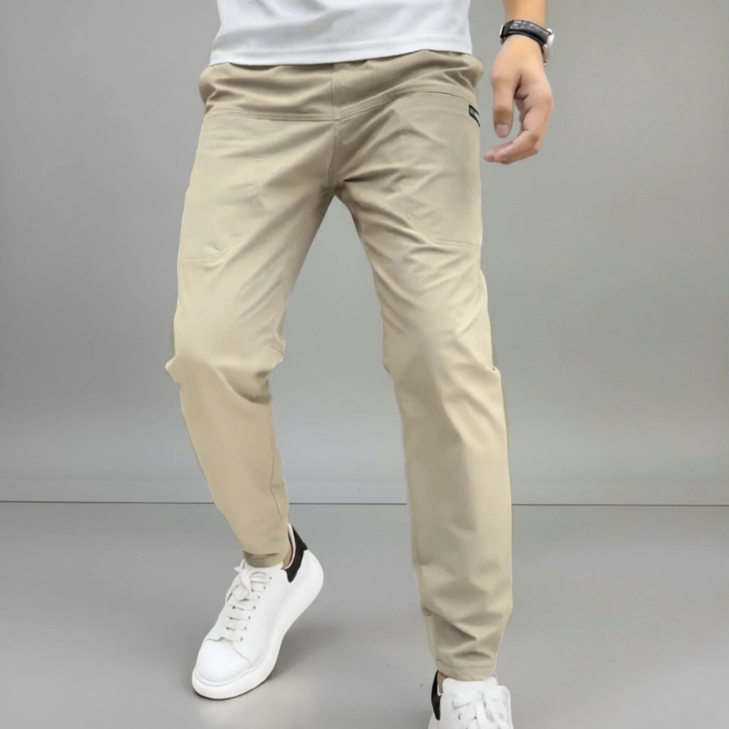 Noah | Slim-Stretch Cargo-Jogger