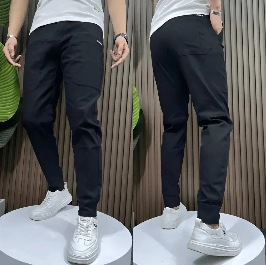 Noah | Slim-Stretch Cargo-Jogger