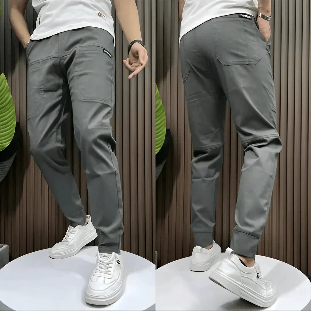 Noah | Slim-Stretch Cargo-Jogger