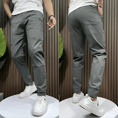 Noah | Slim-Stretch Cargo-Jogger