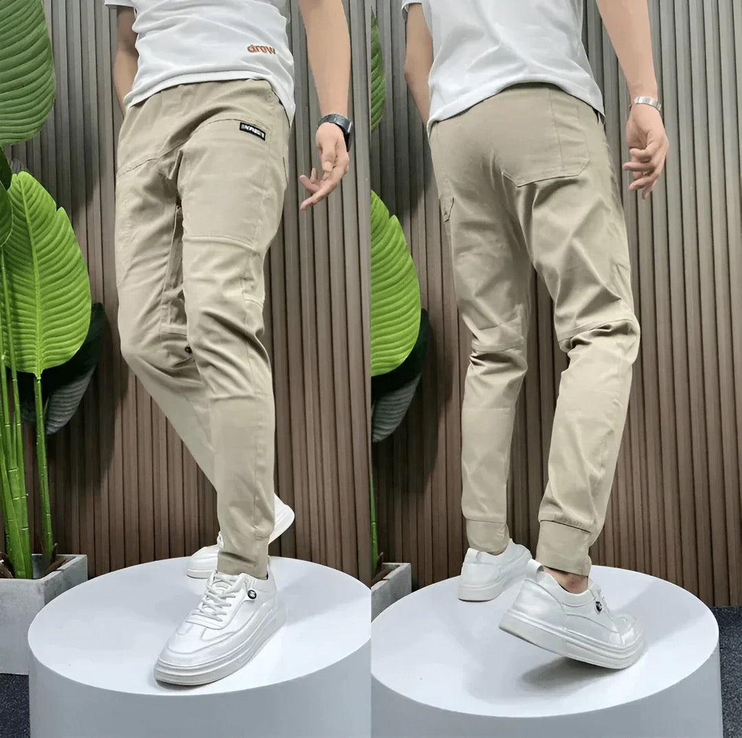 Noah | Slim-Stretch Cargo-Jogger