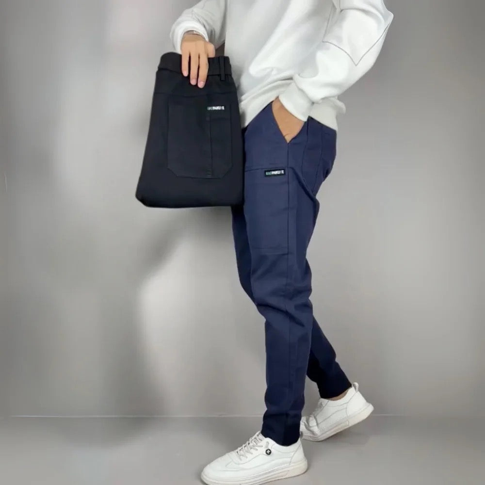 Noah | Slim-Stretch Cargo-Jogger