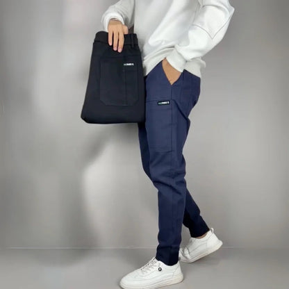 Noah | Slim-Stretch Cargo-Jogger